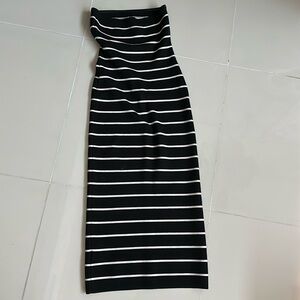 Abercrombie strapless dress